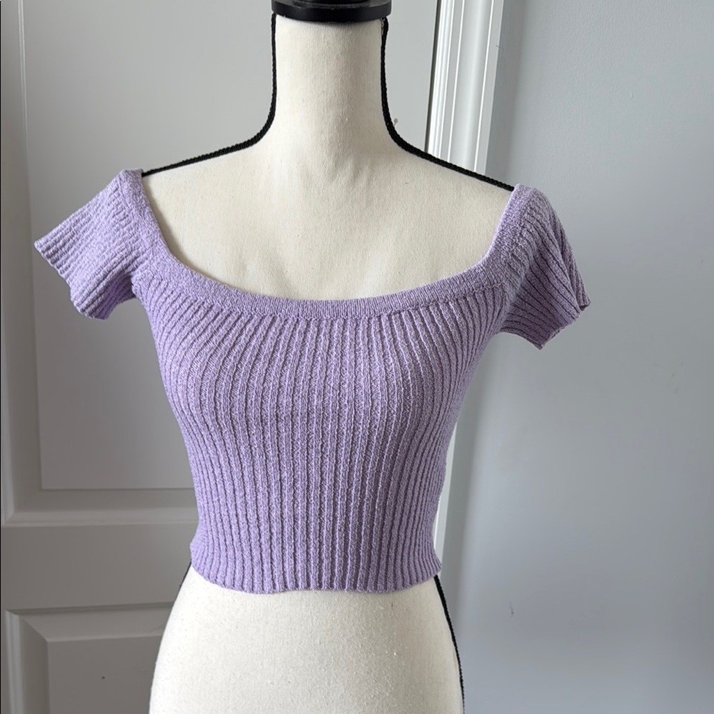 Lavender Top